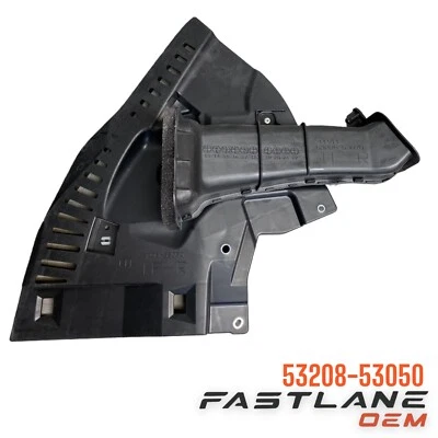 2014-2016 LEXUS IS350 FRONT RIGHT INTAKE DUCT NEW OEM 53208-53050 - Image 1 of 4