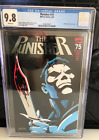 Punisher 75 CGC 9.8 EMBOSSED Silver Foil Cover Marvel Comics Frank Castle 1993 
