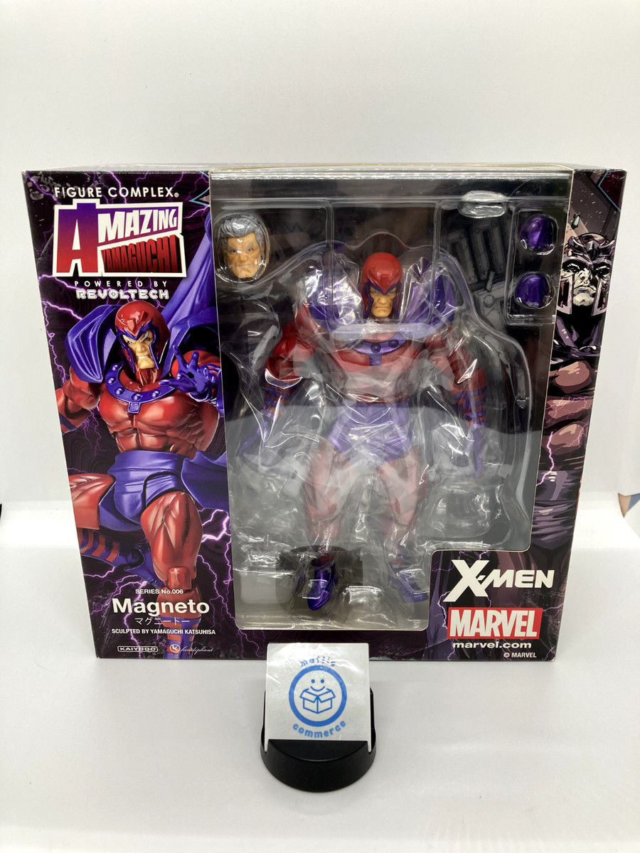 AMAZING YAMAGUCHI マグニートー Amazing Yamaguchi No.006 - Magneto (X-Men) | HLJ.com