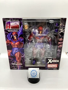 Kaiyodo Figure Complex AMAZING YAMAGUCHI Magneto No.006 OFFICIAL JAPAN Revoltech - Picture 1 of 15