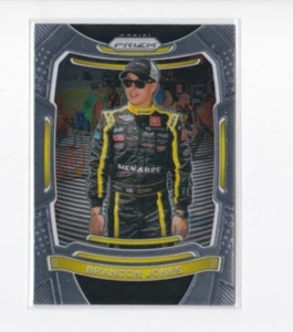 BRANDON JONES 2021 PRIZM RACING CARD-SHIPS FREE - Picture 1 of 22