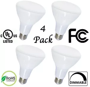 BR40 LED Bulbs by Bioluz LED – 120 Watt Replacement 1400 Lumen Dimmable - Picture 1 of 7