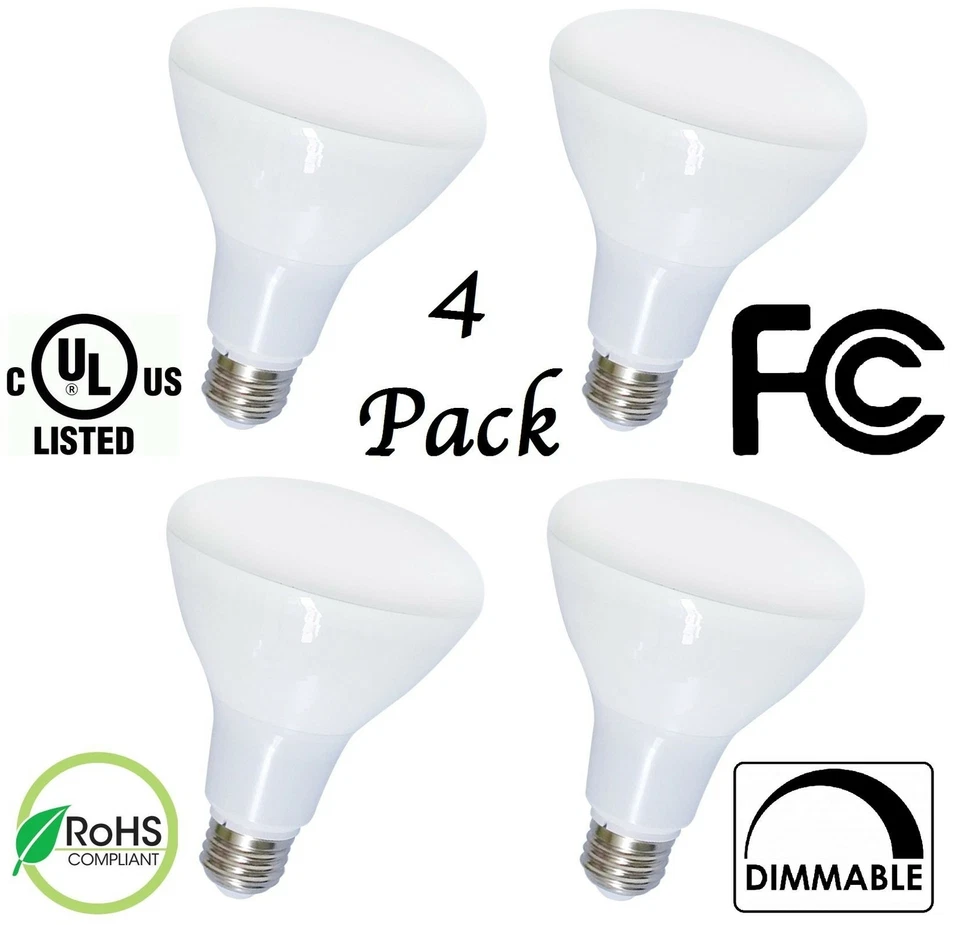 BR40 LED Bulbs by Bioluz LED – 120 Watt Replacement 1400 Lumen Dimmable - Image 1 of 4