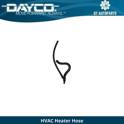 Шланг нагревателя для Cadillac Escalade EXT HVAC 2002-2013 годов выпуска Dayco 2003 2004 2005 2006 годов выпуска - Изображение 1 из 2
