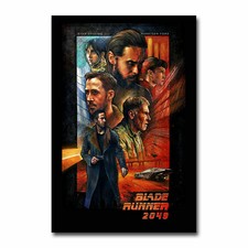 2C159 Blade Runner 2049 Movie 2 Deco Print Art Silk Poster