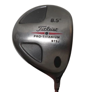 Titleist Pro Titanium 975J Driver 8.5° Bi-Matrix TTT Rxi STIFF Shaft 45" QR29 - Picture 1 of 11
