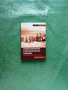 Cambridge Military Histories Ser.: Combat and Morale in the North African... - Imagen 1 de 2
