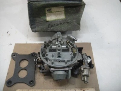 Carburador Venturi variable Ford LTD Crown Victoria Mercury 1980 E0AZ-9510-A nuevo de lote Foto 1 de 4