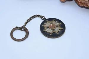 Antiker Schlüsselanhänger FC Barcelona, 1950er Jahre - Bild 1 von 6