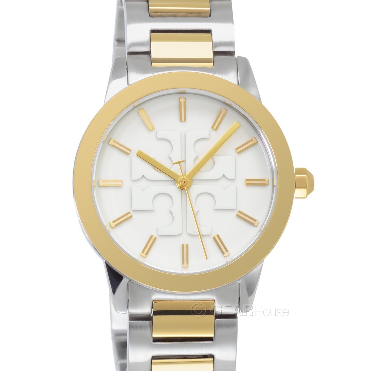 TORY BURCH アナログ時計 ホワイトダイヤル⭐️美品⭐️ Tory Burch Watches for sale - eBay