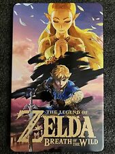 The Legend of Zelda Breath of the Wild Nintendo Custom Steelbook Case (No Game)