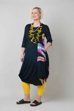 Multicoloured Viscose Fit & Flare Dresses for Women