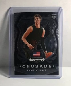 Tarjeta de novato LaMelo Ball 2020-21 Prizm Draft Picks Rookie Crusade Base #83 radiocontrol - Imagen 1 de 2