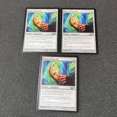 Ring of Evos Isle Magic The Gathering Mtg Artifact M13 Card 3 - Image 1 of 4