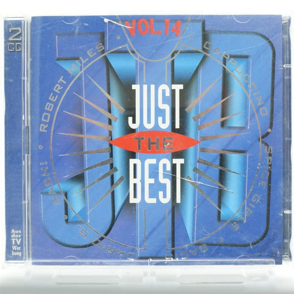 Vanilla Ninja Just The Best 14 / CD gebraucht sehr gut - Bild 1 von 1