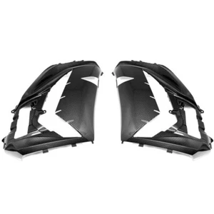 Carbon Fiber Side Frame Turn Signal Fairing For Kawasaki NINJA ZX-14R 2012-2021 - Bild 1 von 10