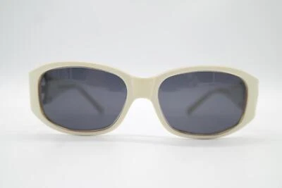 Gafas de sol vintage FOSSIL Covington PS7097 beige marrón bronce ovaladas Foto 1 de 4