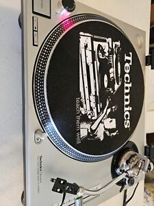 Technics SL-1200MK2 Direct Drive DJ Turntable System - Silver