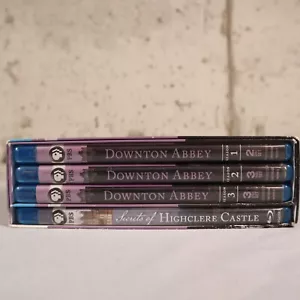 Downton Abbey Blu-ray Seasons 1 2 3 Limited Edition Secrets of Highclere Castle - Picture 1 of 5
