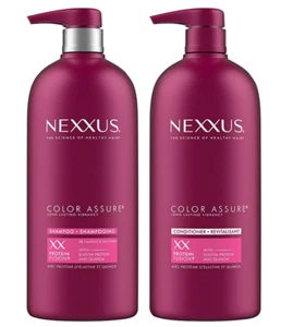 Nexxus Color Assure Shampoo and Conditioner, 32 fl. oz., 2 pk (New) - Picture 1 of 5