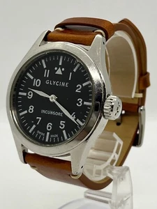Orologio uomo Glycine Incursore vintage carica manuale usato dal Giappone - Foto 1 di 6