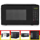 0.7 Cu Ft Capacity Countertop Microwave Oven 700 W Power With LED Display Black photo