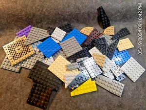 LEGO 40+ Stck. GRUNDPLATTEN gemischte GRÖSSEN Großpackung Posten Grundplatten (C16B1) - Bild 1 von 8