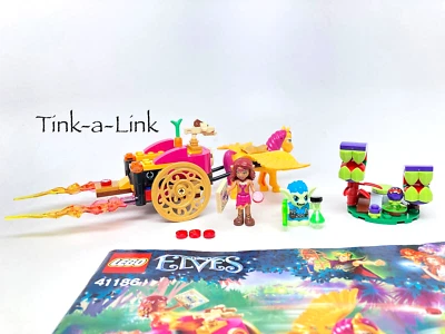 LEGO 41186 Azari & the Goblin Forest Escape Elves Set with Guxlin EC Complete - Image 1 of 4