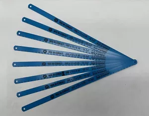 10 x HSS Bi-Cobalt Sägeblatt für Bügelsäge/Handsägebogen/Metallsägeblatt 300 mm - Bild 1 von 4