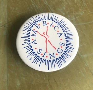 Pinback Button - America Sings - Bild 1 von 8
