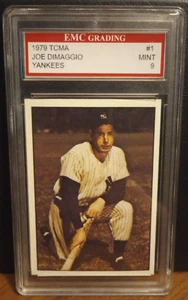 1979 TCMA Joe DiMaggio # 1- NY Yankees History Series-EMC- 9 Mint - Picture 1 of 5