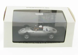 Voiture miniature Spark Porsche 718 F2 Grand Prix d'Afrique du Sud 1960 Joakim Bonnier 1:43 - Photo 1 sur 9