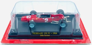 EBOND Modellino Ferrari 158 F1 - 1964 - John Surtees - Die Cast - 1:43 - 0219 - Foto 1 di 1