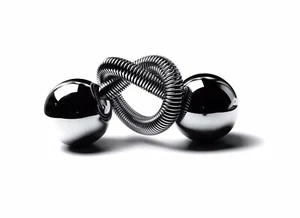 Original Forget Me Knot By Loncraine Broxton Steel Designer Made In England  - Picture 1 of 12