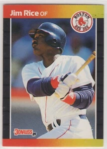 1989 Donruss Baseball Boston Red Sox Team Set - Picture 1 of 1