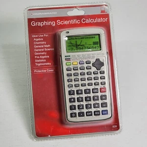 Durabrand Graphing Scientific Calculator #828 Algebra, Chemistry, Geometry New! - Picture 1 of 3
