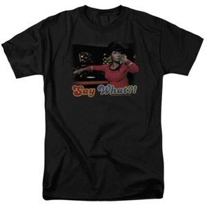 Star Trek TOS "Say What?" T-Shirt oder ärmelloses Tank - bis 6X - Bild 1 von 7
