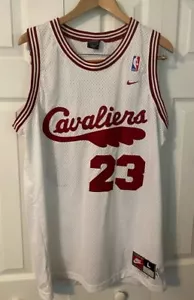 Seltenes Nike Rewind LeBron James 1972 Cleveland Cavaliers Throwback Trikot, Gr. L - Bild 1 von 10