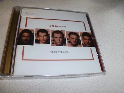 Boyzone - Where We Belong -   CD - OVP - Bild 1 von 2
