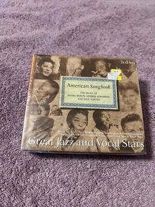 American Songbook. Great Jazz and Vocal Stars .(CD, 3 Discs, Golden Stars New - Imagen 1 de 6