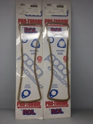 Engine Valve Cover Gasket Set ROL VS896 Cross Ref# VS26019, VS199 (2 PACK) - Image 1 of 4
