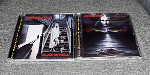 Annihilator 2 CD Lot Alice In Hell, Never Neverland - Foto 1 di 2