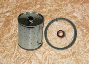 Fine Filtre à Huile Gaz 21 Volga Avec Dichtungen. Volga Avec Joints - Picture 1 of 3