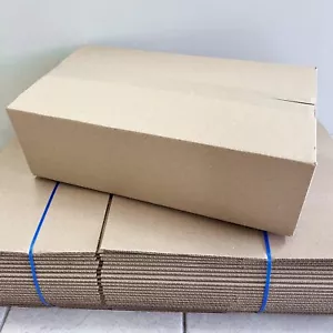 Mailing Box 540 x 270 x 180mm Shipping Carton BX4 B4 Packing Cardboard Box VISY - Bild 1 von 5