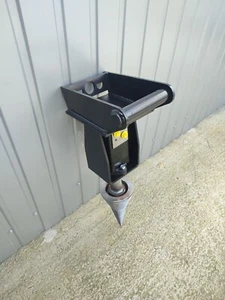 Kegelspalter Holzspalter Bagger mit 20 kw Hydraulikmotor aufnahme MS03 - Bild 1 von 2