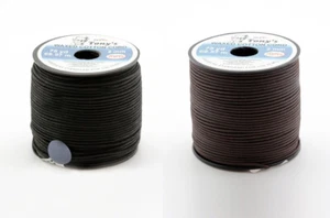 BeadSmith® Tony's Waxed Cotton Cord Stays Round Extremely Durable - Picture 1 of 3