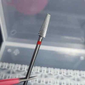 1pc Carbide Nail Drill Bit Electric Manicure Drills Milling Cutter Burr Apparatu - Picture 1 of 12