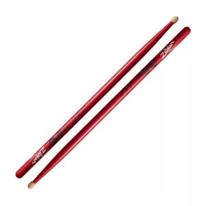 Zildjian ASJD Josh Dun Artist Series Drumsticks - Red, New! - Picture 1 of 1