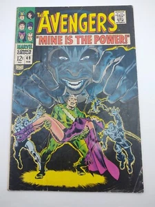 The Avengers #49 Marvel (1967) Magneto! Scharlachrote Hexe! Halbschlüssel! Sehr guter Zustand (4,0) - Bild 1 von 12