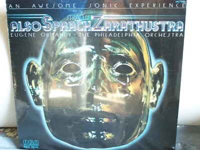 R. Strauss Also Sprach Zarathustra Ormandy Philadelphians Orig RCA STILL SEALED! - Image 1 of 2